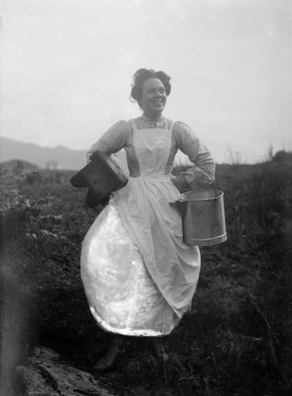 MEMD's maid, Sanna Bheag Ardnamurchan. Supplied by National Museum of Scotland