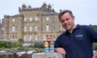 Mackie's of Scotland food service manager, Graham Park at Culzean Castle & Country Park.
