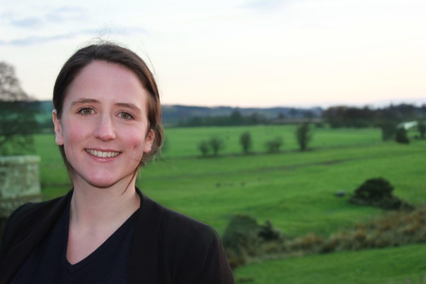 Rural Affairs Secretary Mairi Gougeon