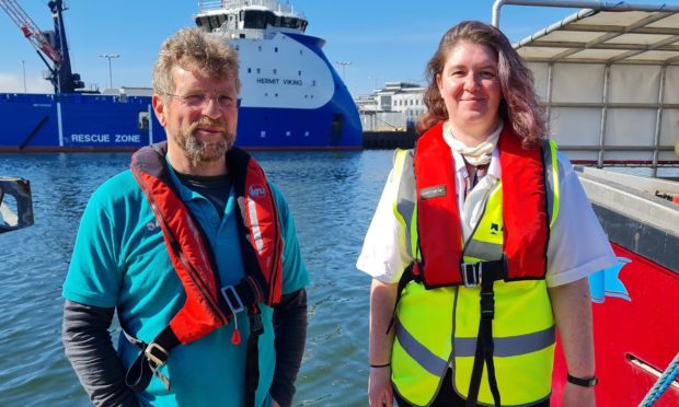 Mark Ashley-Miller meets Aberdeen harbour master Alex McIntosh.