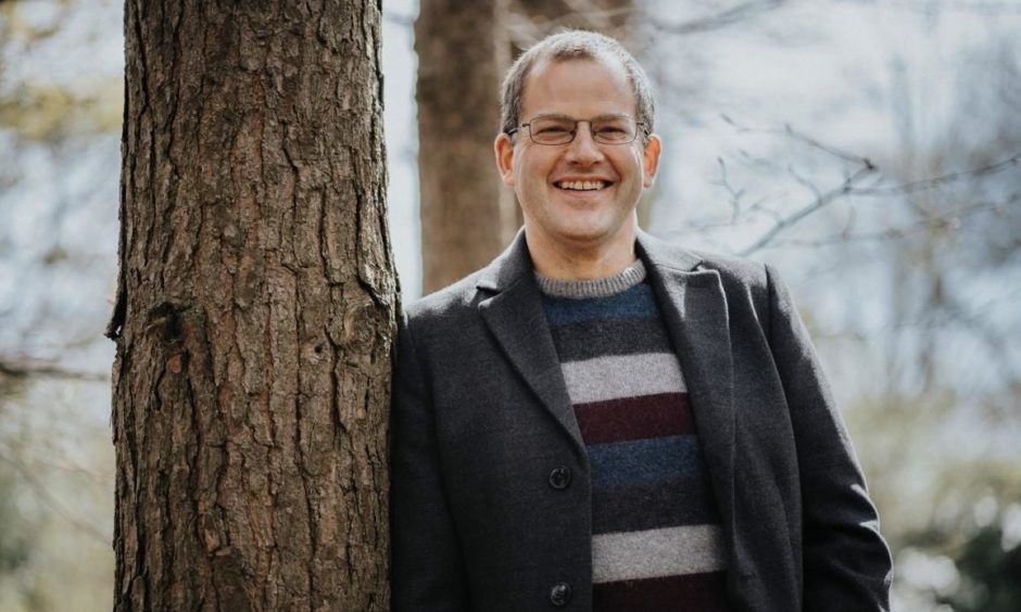 Former MSP Mark McDonald.