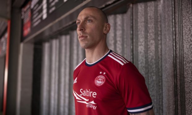 Scott Brown believes he can help deliver success at Aberdeen.