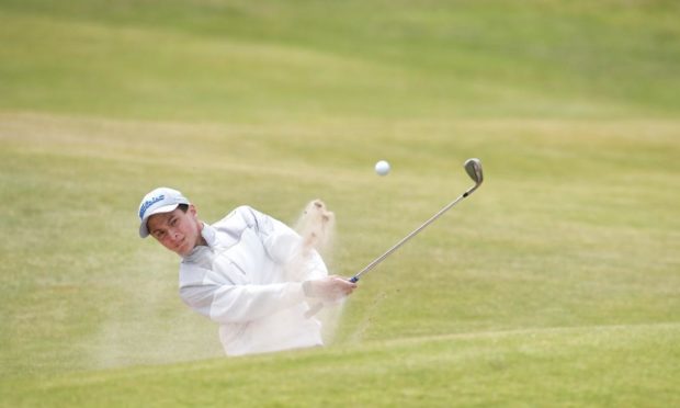 Oliver Mukherjee has been tipped for a bright future by Ireland's Mark Power, who he played alongside at this week's Amateur Championship at Nairn.