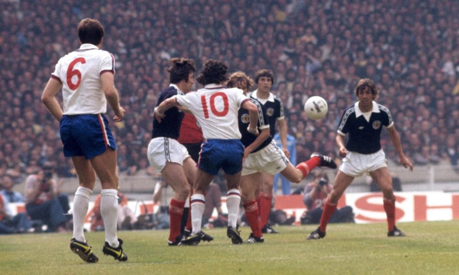We celebrate some classic England Scotland games from throughout the decades.