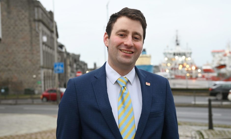 Councillor Michael Hutchison wants the £150m city centre and beach masterplan area expanded to include more of the waterfront.