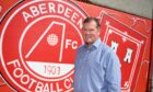 Rob Wicks is looking forward to fans returning to Pittodrie