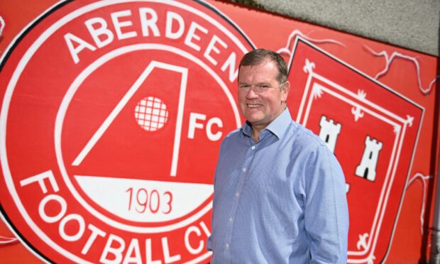 Rob Wicks is looking forward to fans returning to Pittodrie