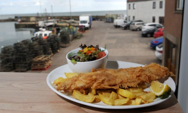 No visit to the seaside would be complete without complete without the taste fish and chips