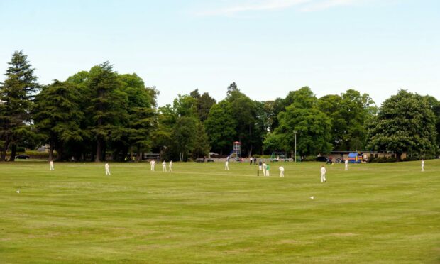 Grant Park in Forres.