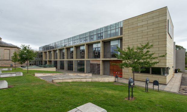 A decision by UHI Moray to celebrate the 10 year anniversary of the Alexander Graham Bell Centre when 45 staff are expected to lose their jobs has been called 'tone deaf' by a lecturers' union. Image: Jason Hedges/DC Thomson