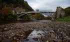 Future ownership options for the Telford bridge at Craigellachie  will be considered. Image: Jason Hedges/DC Thonson