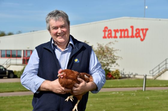 Farmlay Eggs managing director Robert Chapman.