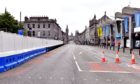 The incident happened in a pedestrianised section of Union Street.