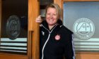 Aberdeen FC Women's manager Emma Hunter.