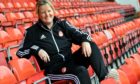 Emma Hunter, manager of Aberdeen FC Women.