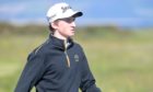 Calum Scott enjoyed his week at his home club of Nairn Golf Club.