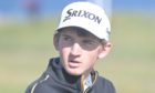 Calum Scott has had a tremendous run at this week's Amateur Championship on his home course at Nairn. Pictures by Sandy McCook