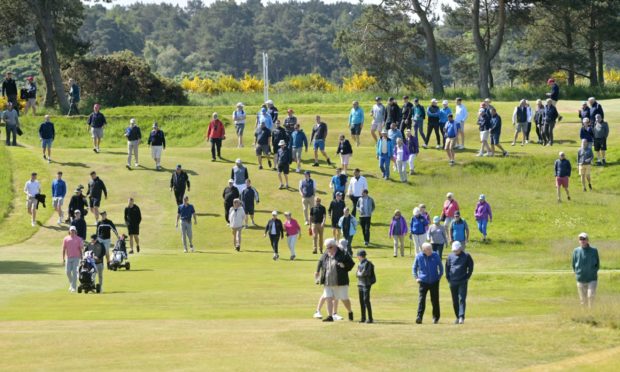 Nairn Golf Club has played host to this week's enthralling Amateur Championship. Picture by Sandy McCook