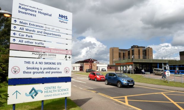 The CAMHS centre in Inverness is based at Raigmore Hospital.