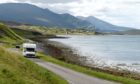 Concerns about campervans have been raised in Dores near Loch Ness and in Durness in Sutherland.