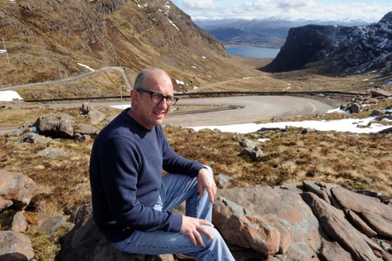 Applecross Community Council chairman John Glover has concerns about the number of NC500 visitors struggling to get over the Bealach nam Ba