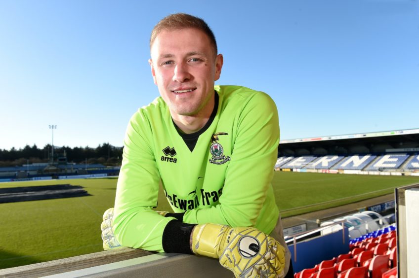 Dean Brill worked with Cammy Mackay during his formative years at Inverness.