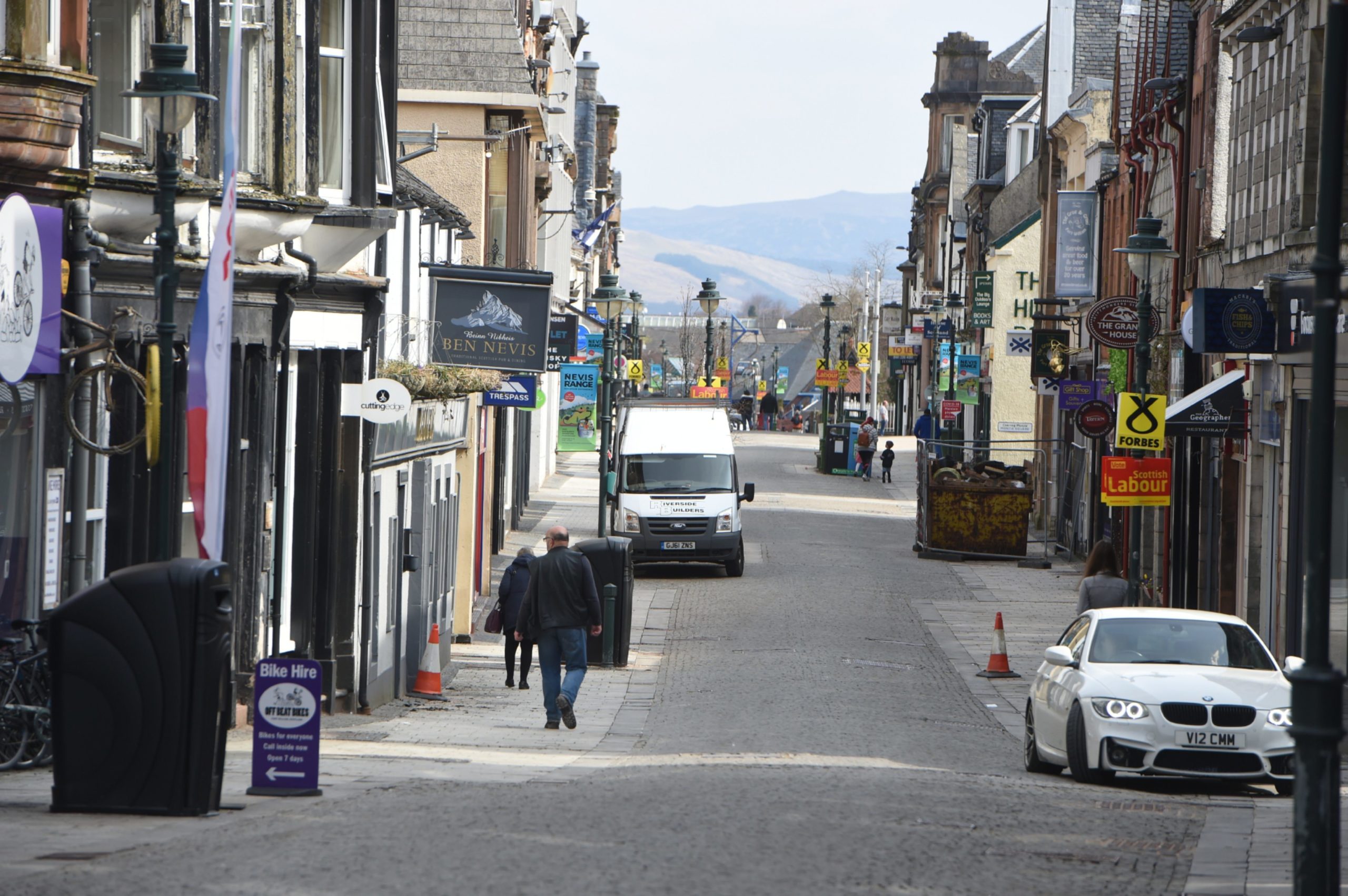 Fort William High Street restaurant boost