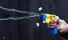 Police in Orkney were right to use a taser on an armed man who threatened to stab them, a PIRC report has said