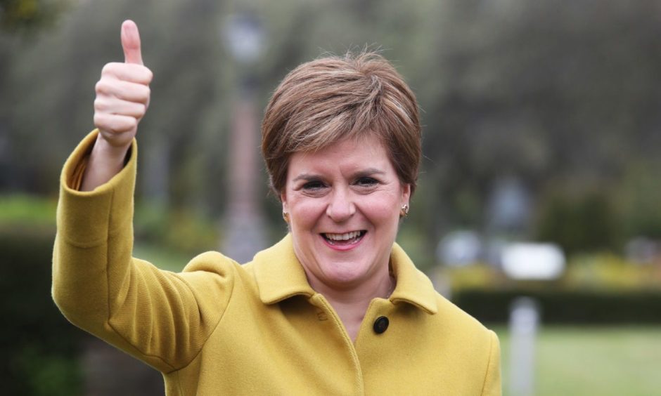 Nicola Sturgeon