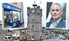 Scotland's Towns Partnership chief Phil Prentice backs Truerlein's ambitious plans to breathe new life into Dufftown.