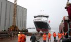 The MV Glen Sannox was expected to be ready this summer.