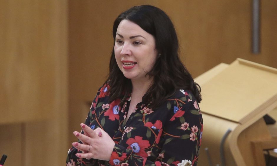 Monica Lennon MSP.