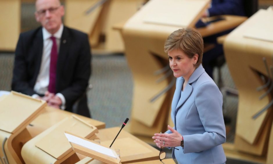 First Minister Nicola Sturgeon confirmed the country will move to Level 0 on July 19 in a statement to Holyrood.