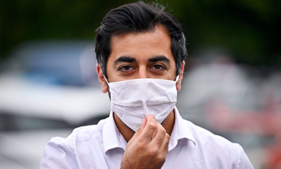 Health Secretary Humza Yousaf.
