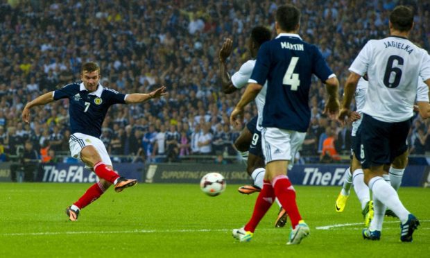 Scotland will face England at Wembley in the Euros tomorrow