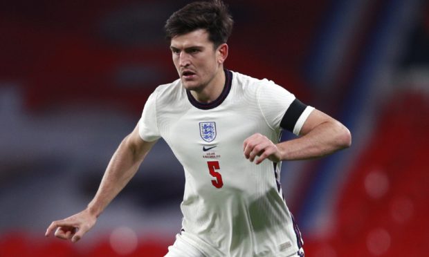 England's Harry Maguire could have been an Inverness CT 
 player, on loan from Sheffield United in 2011. Picture by Ian Walton/PA Wire