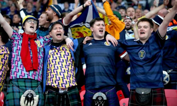 Scotland fans have been in fine voice during the Euros.