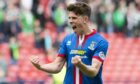 Ryan Christie during his days at Caley Thistle.