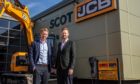 The Scot JCB Group joint managing directors Iain and Robin Bryant.