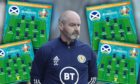 Steve Clarke will spend the weekend mulling over his starting line-up ahead of the Czech Republic game.