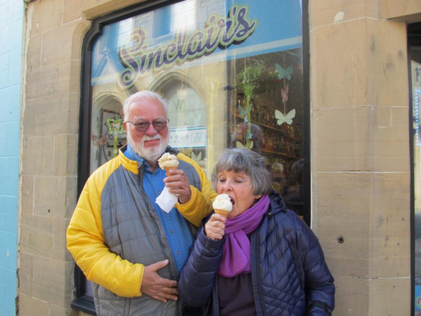 Sinclairs Orkney ice cream