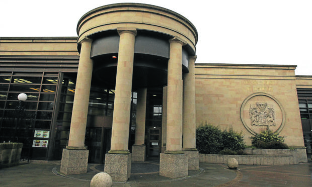 The case called at the High Court in Glasgow