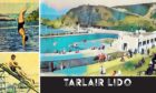 Wish you were here? Press and Journal archive photos of the 1930s Tarlair Outdoor Swimming Pool at Macduff reimagined in the Art Deco style.