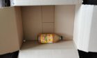 Reader Edward Jones wants more pressure on Amazon to reduce packaging after receiving a small bottle of vinegar in a large cardboard box.