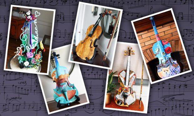 Learn more about Banchory's music heritage thanks to Banchory Violin Trail