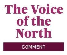 The voice of the north comment on Boris Johnson