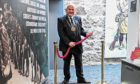 Aberdeen's Lord Provost Barney Crockett officially re-opened the museum