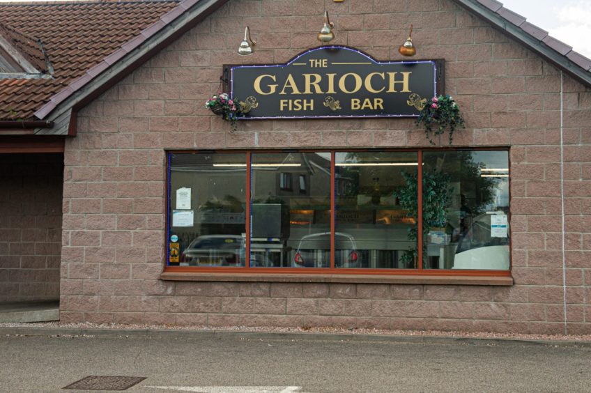 The Garioch Fish Bar in Inverurie will soon also be home to Big Manny's Pizza.