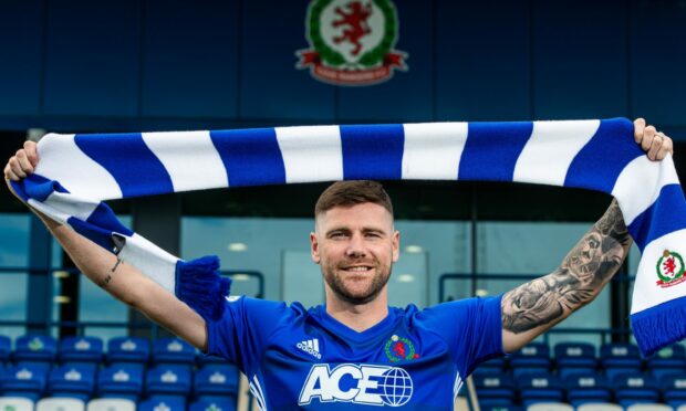 Cove Rangers new signing Iain Vigurs.