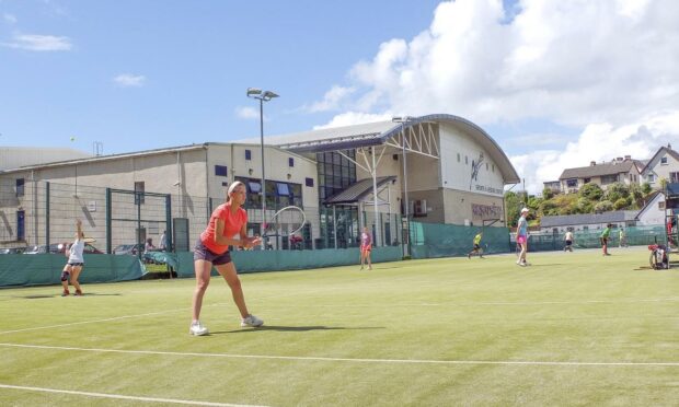The West Highland Tennis Championship in Oban has large appeal from across the UK and America.